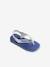 Tongs Baby Brasil Logo II HAVAIANAS® bleu+marine 11 - vertbaudet enfant 