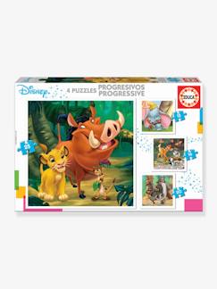 -4 Puzzles Progressifs Bébé Disney 1 - EDUCA