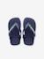 Tongs Baby Brasil Logo II HAVAIANAS® bleu+marine 3 - vertbaudet enfant 