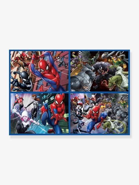 4 Puzzles Progressifs Spiderman - EDUCA MULTICOLOR 2 - vertbaudet enfant 