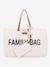 Sac à langer Family Bag CHILDHOME écru+Teddy beige 3 - vertbaudet enfant 