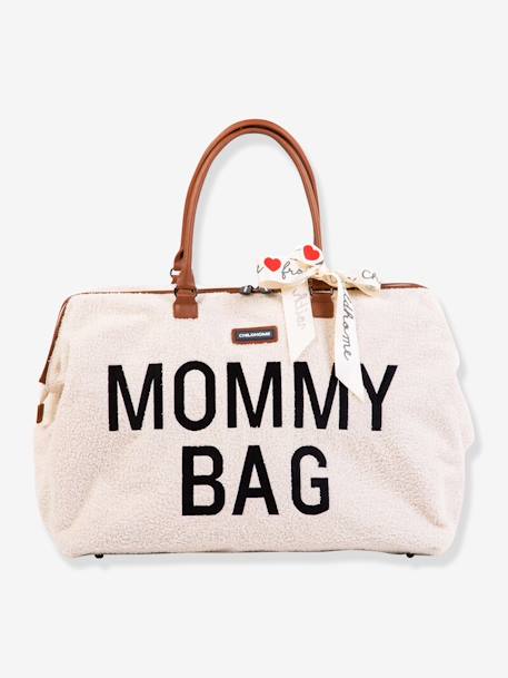 Sac à langer Mommy Bag large Teddy - CHILDHOME BEIGE+écru 9 - vertbaudet enfant 