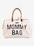 Sac à langer Mommy Bag large Teddy - CHILDHOME BEIGE+écru 9 - vertbaudet enfant 