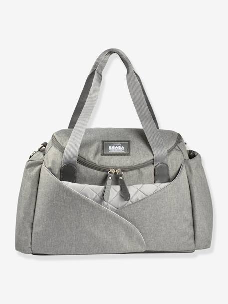 Sac à langer Sydney II BEABA GRIS IMP ALL OVER+gris imprimé+Play print corail+vert sauge 14 - vertbaudet enfant 