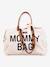 Sac à langer Mommy Bag large Teddy - CHILDHOME BEIGE+écru 10 - vertbaudet enfant 