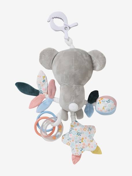 Jouet d'éveil avec pince KOALA Rose - KOALA 3 - vertbaudet enfant 