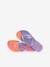 Tongs enfant Slim Palette Glow HAVAIANAS lilas 4 - vertbaudet enfant 