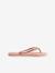 Tongs enfant Slim Glitter II HAVAIANAS rose 2 - vertbaudet enfant 