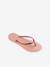 Tongs enfant Slim Glitter II HAVAIANAS rose 1 - vertbaudet enfant 