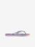 Tongs enfant Slim Palette Glow HAVAIANAS lilas 2 - vertbaudet enfant 