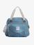 Sac à langer Genève II BEABA bleu imprimé+gris 3 - vertbaudet enfant 