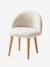 Chaise fausse fourrure maternelle ivoire 2 - vertbaudet enfant 