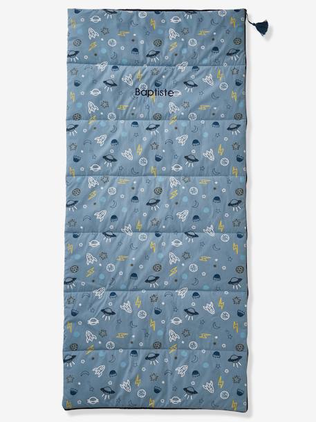 Sac de couchage personnalisable Cosmos bleu 2 - vertbaudet enfant 