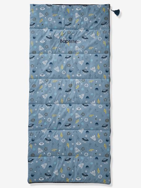 Sac de couchage personnalisable Cosmos bleu 1 - vertbaudet enfant 