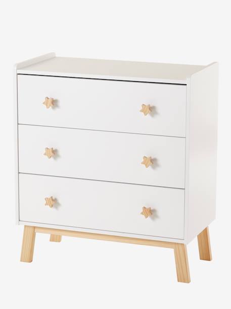 Commode 3 tiroirs LIGNE GRANDE OURSE blanc 7 - vertbaudet enfant 