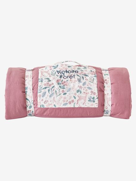 Couchage de sieste maternelle MINILI VICTORIA personnalisable prune 2 - vertbaudet enfant 