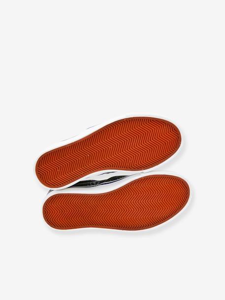 Baskets slip-on garçon kaki imprimé tropical 5 - vertbaudet enfant 