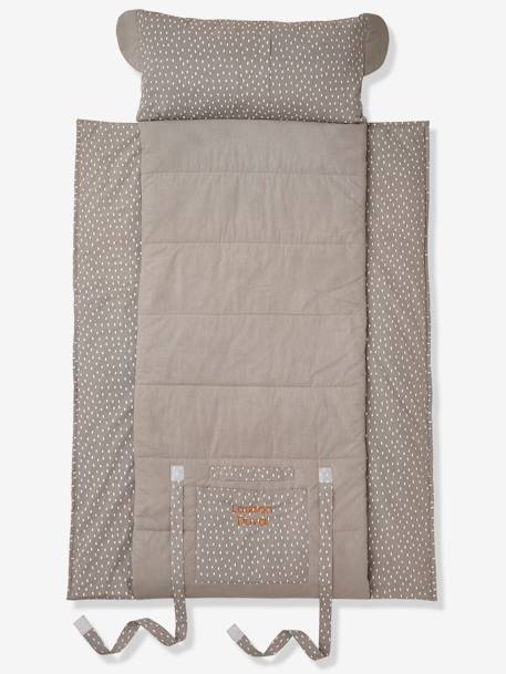 Couchage de sieste maternelle personnalisable MINILI KOALA gris 5 - vertbaudet enfant 