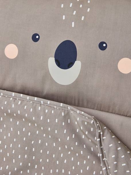 Couchage de sieste maternelle MINILI KOALA personnalisable gris 6 - vertbaudet enfant 