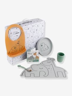 Vaisselle bébé, assiette et couverts - Done by Deer - vertbaudet