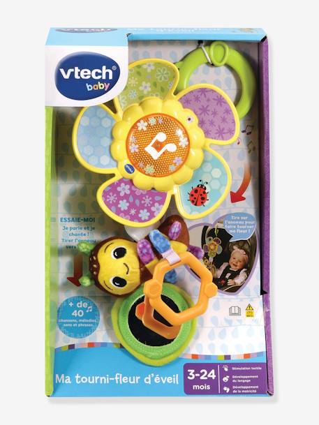 Ma tourni fleur d'éveil VTECH jaune pale 2 - vertbaudet enfant 