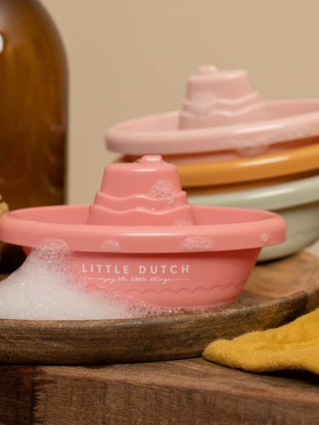 Bateaux de Bain à empiler - LITTLE DUTCH bleu+rose 6 - vertbaudet enfant 