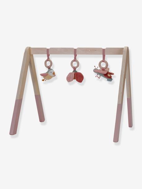 Arche d'éveil en bois - LITTLE DUTCH Flower & butterfly+Little Farm 4 - vertbaudet enfant 