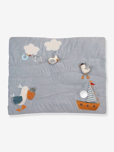 Tapis de Parc - Sailors Bay - LITTLE DUTCH bleu grisé 1 - vertbaudet enfant 