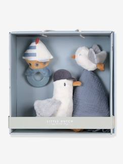 Idées cadeaux bébés et enfants-Coffret Cadeau Mouette Sailors Bay - LITTLE DUTCH