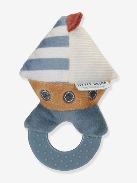 Coffret Cadeau Mouette Sailors Bay - LITTLE DUTCH bleu grisé 3 - vertbaudet enfant 