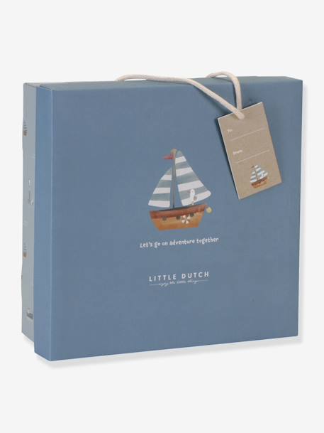 Coffret Cadeau Mouette Sailors Bay - LITTLE DUTCH bleu grisé 2 - vertbaudet enfant 