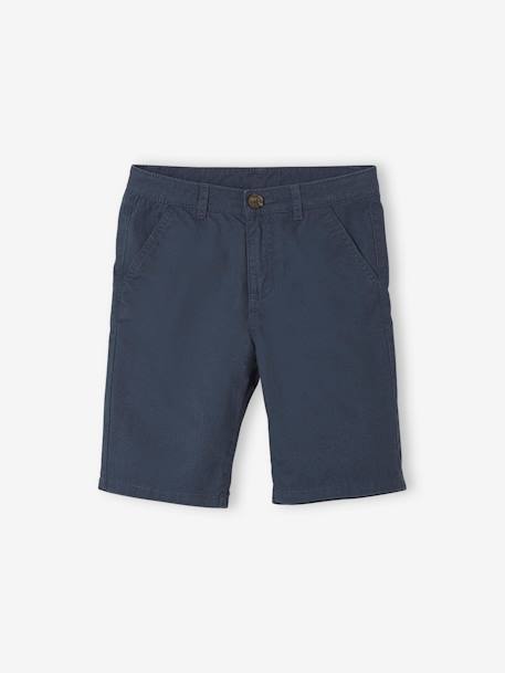 Bermuda chino garçon beige+BLEU+bleu grisé+rouge+vert 8 - vertbaudet enfant 