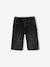 Bermuda en molleton effet denim garçon forme 'balloon' denim black 2 - vertbaudet enfant 