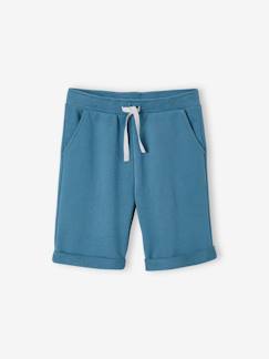 Bermuda Basics garçon en molleton  - vertbaudet enfant