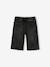 Bermuda en molleton effet denim garçon forme 'balloon' denim black 4 - vertbaudet enfant 