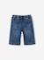 Bermuda en molleton effet denim garçon forme 'balloon' denim black+stone 13 - vertbaudet enfant 