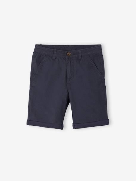 Bermuda chino garçon beige+BLEU+bleu grisé+rouge+vert 9 - vertbaudet enfant 