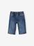 Bermuda en molleton effet denim garçon forme 'balloon' denim black+stone 15 - vertbaudet enfant 