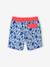 Short de bain imprimé feuille garçon blue imprimé 2 - vertbaudet enfant 