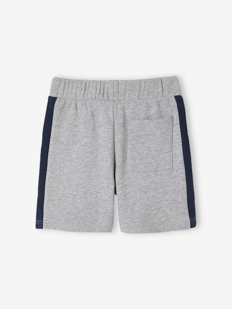 Bermuda sport garçon GRIS MOYEN CHINE 5 - vertbaudet enfant 