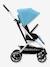 Poussette réversible tout-terrain CYBEX Eezy S Twist+ 2 Bleu turquoise (Beach blue) 3 - vertbaudet enfant 