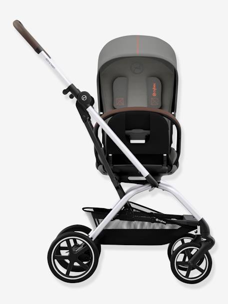 Poussette réversible tout-terrain CYBEX Eezy S Twist+ 2 - gris (lava grey)