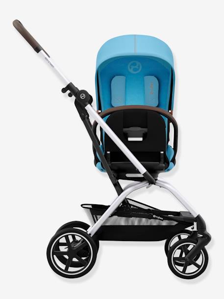 Poussette réversible tout-terrain CYBEX Eezy S Twist+ 2 Bleu turquoise (Beach blue) 4 - vertbaudet enfant 