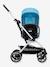 Poussette réversible tout-terrain CYBEX Eezy S Twist+ 2 Bleu turquoise (Beach blue) 4 - vertbaudet enfant 