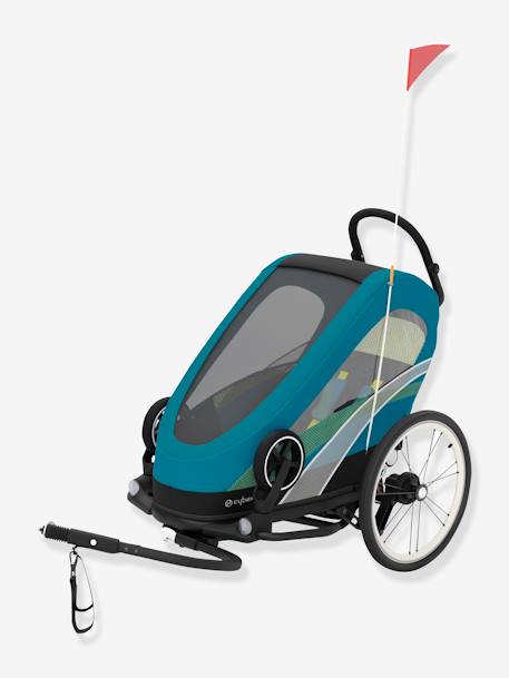 Poussette Zeno bike One Box CYBEX turquoise 1 - vertbaudet enfant 