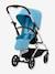 Poussette réversible tout-terrain CYBEX Eezy S Twist+ 2 Bleu turquoise (Beach blue) 2 - vertbaudet enfant 