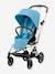 Poussette réversible tout-terrain CYBEX Eezy S Twist+ 2 Bleu turquoise (Beach blue) 1 - vertbaudet enfant 