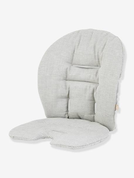 Coussin d’assise pour chaise haute Steps STOKKE Gris (Nordic grey) 1 - vertbaudet enfant 