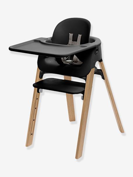 Tablette pour chaise haute Steps STOKKE noir 2 - vertbaudet enfant 