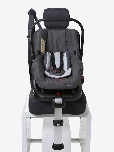 Base Isofix pour coques des Triocity+ , Bicity+, URBAN III  VERTBAUDET noir 2 - vertbaudet enfant 